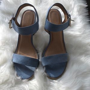 NWOT Madden Girl block heel sandal
